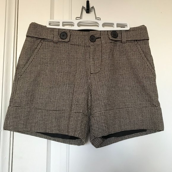 Banana Republic Martin Fit Tweed Shorts - Picture 4 of 6